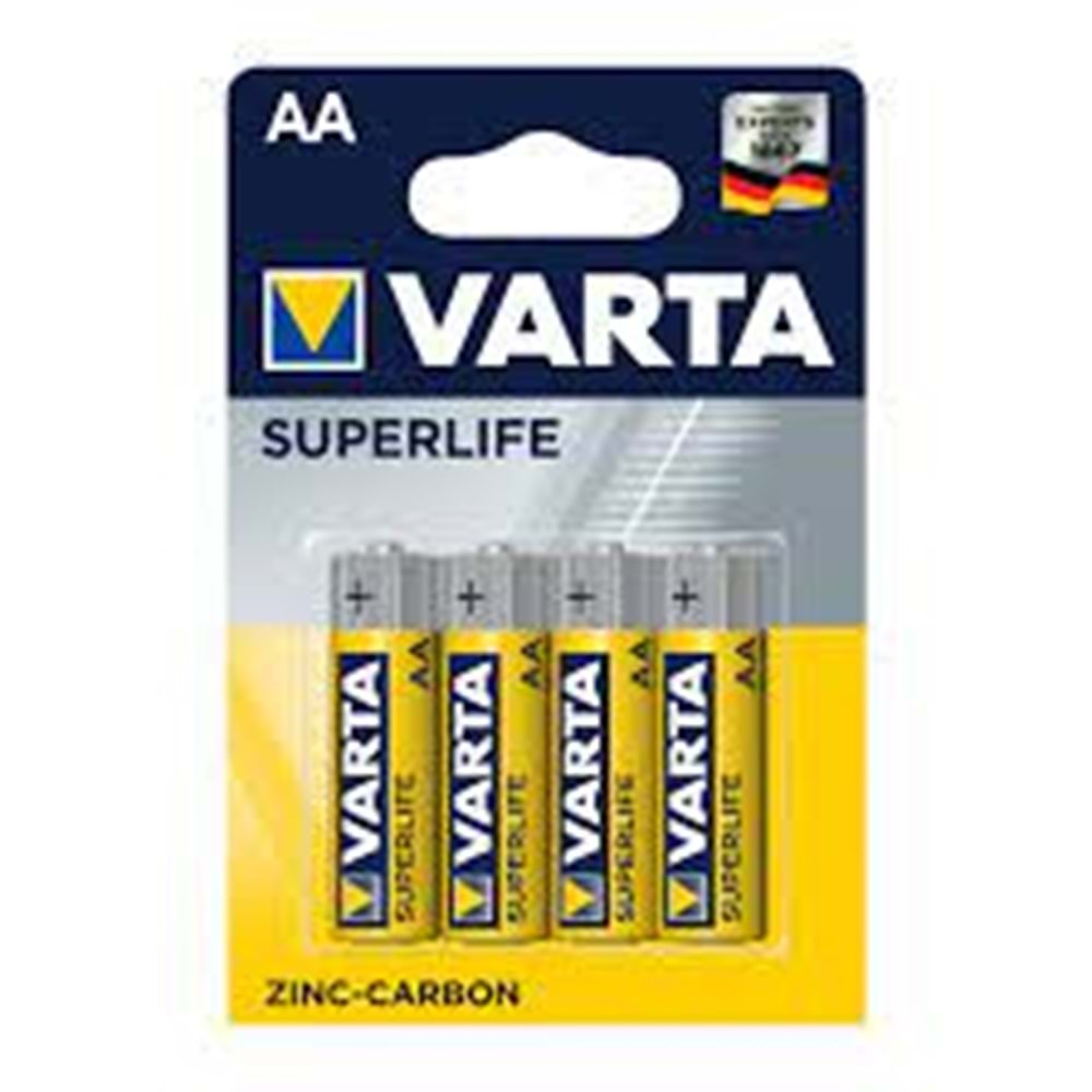 VARTA SUPERLIFE KALEM PIL 4 LU AA