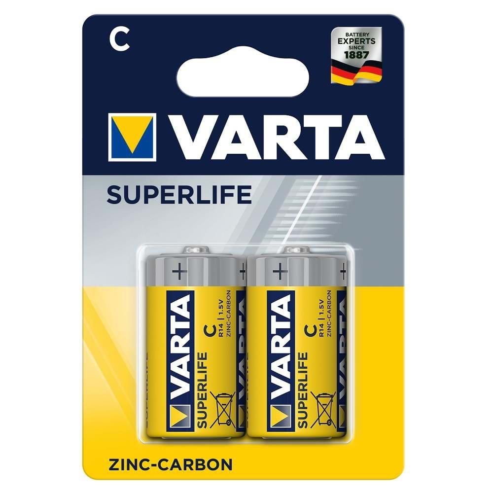 VARTA SUPERLIFE ORTA BOY PIL 2 LI C