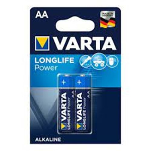 VARTA LONGLIFE POWER KALEM PIL 2 LI AA