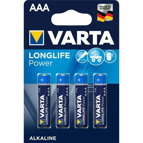 VARTA LONGLIFE INCE PIL 4 LU AAA