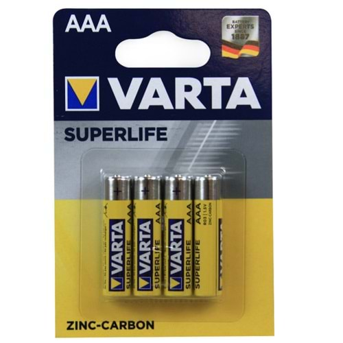 VARTA SUPERLIFE INCE PIL 4 LU AAA