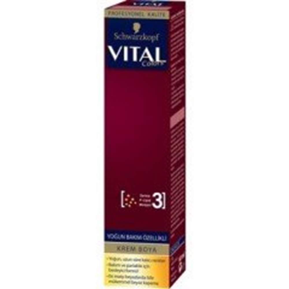 VİTAL KREM SAC BOYASI 6-99 VIYOLE KIZIL