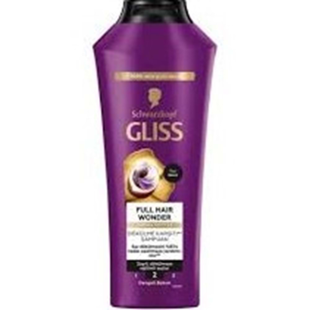 GLISS ŞAMPUAN 400 ML DÖKÜLME KARŞITI