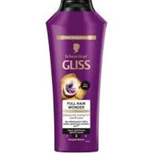 GLISS ŞAMPUAN 400 ML DÖKÜLME KARŞITI