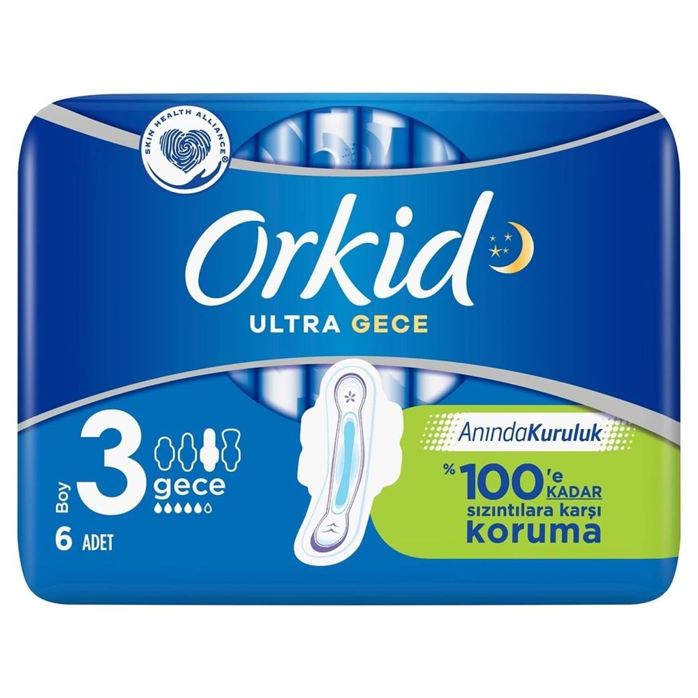 ORKİD ULTRA EXTRA TEKLI PAKET 7 LI GECE