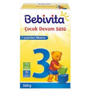 BEBİVİTA DEVAM SUTU 500 GR 3