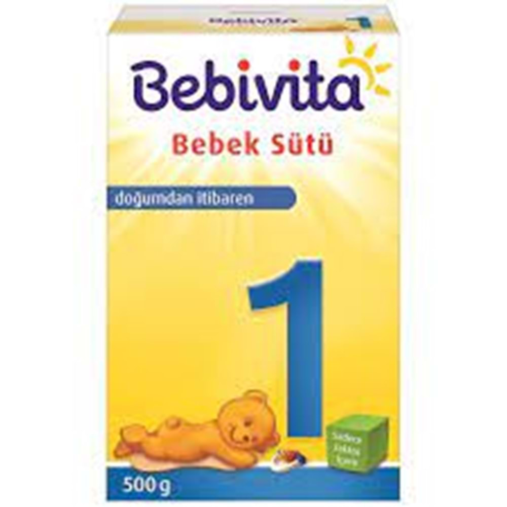 BEBİVİTA DEVAM SUTU 500 GR 1