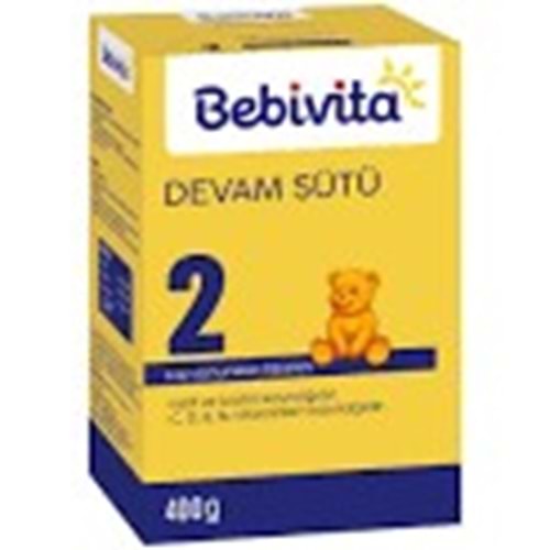 BEBİVİTA DEVAM SÜTÜ 2 400 G