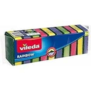 VİLEDA BULASIK SUNGERI 10 LU RAINBOW