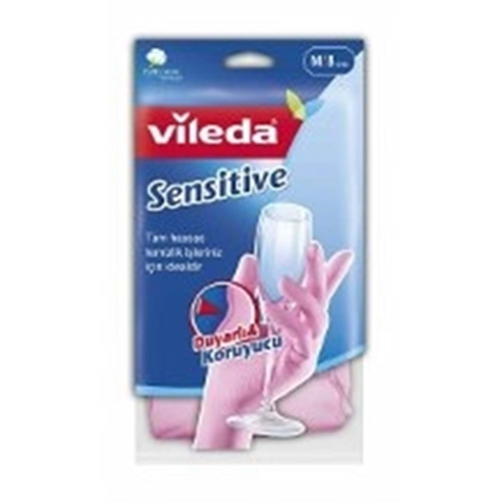 VİLEDA SENSITIVE EKSTRA HASSAS PAMUKLU IC YUZEY 1 CİFT