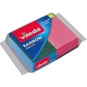 VİLEDA BULASIK SUNGERI 2 LI RAINBOW COLORS