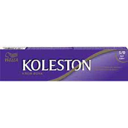 KOLESTON KREM SAC BOYASI 5/0 ACIK KAHVE