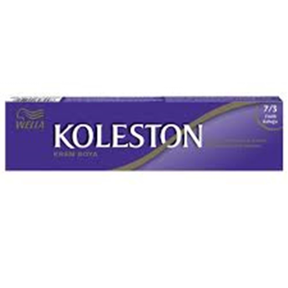 KOLESTON KREM SAC BOYASI 7/3 FINDIK KABUGU