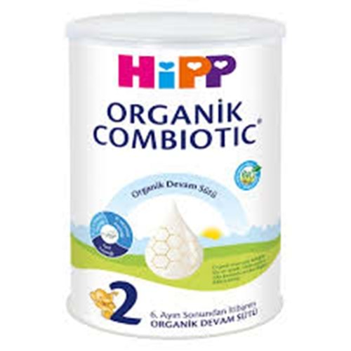 HIPP ORGANIK DEVAM SUTU 350 GR 2