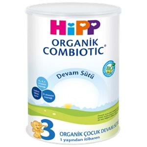 HİPP 3 ORGANİK DEVAM SÜTÜ 350 ML