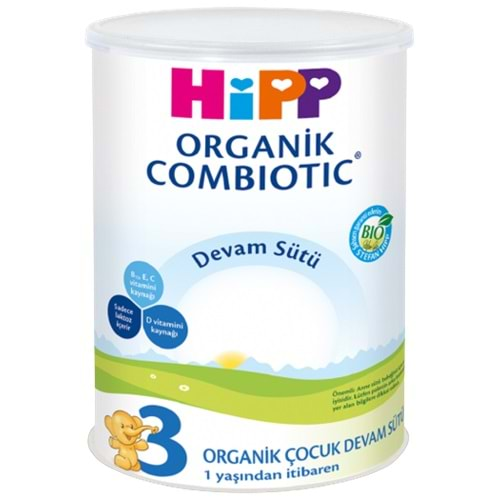 HİPP 3 ORGANİK DEVAM SÜTÜ 350 ML