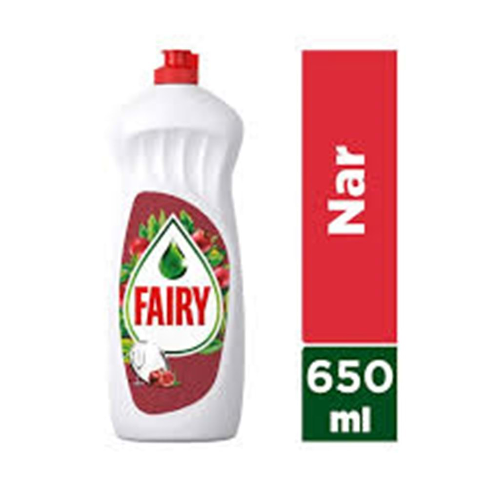 FAİRY BULAŞIK DETERJANI 650 ML NAR