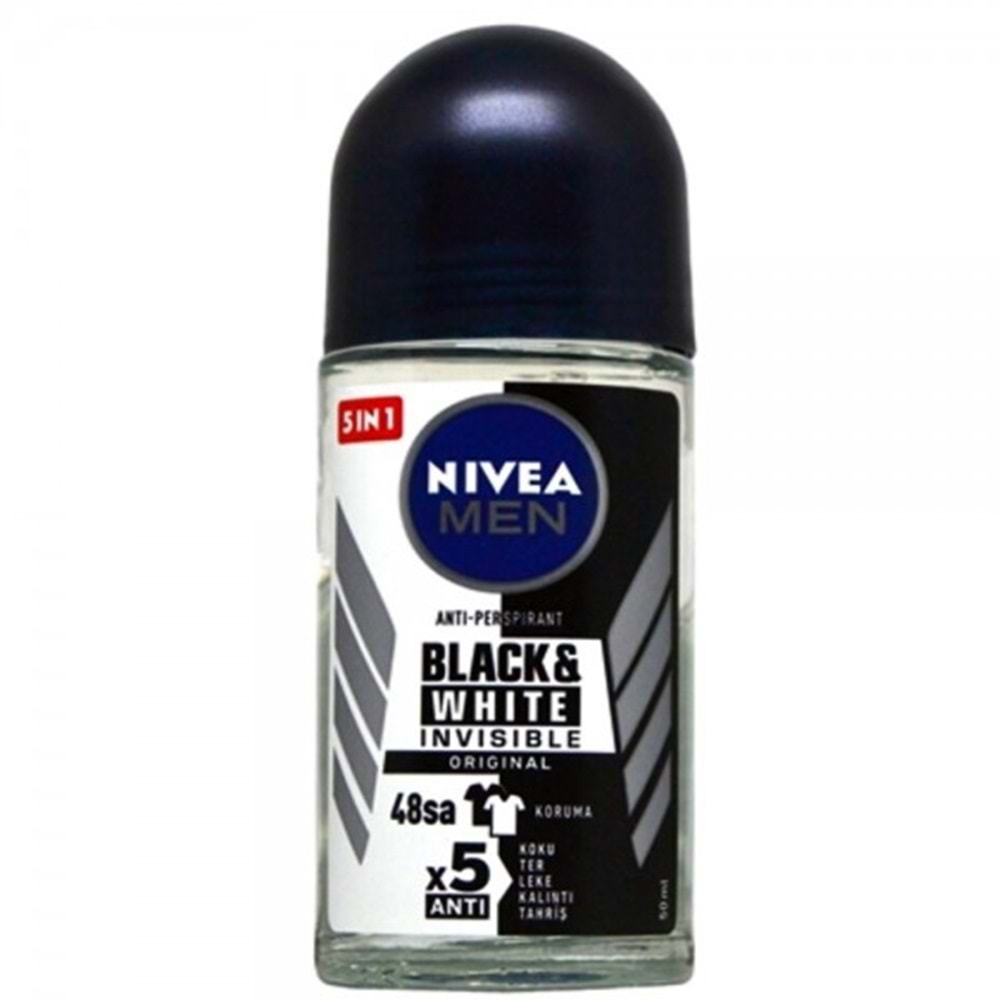 NIVEA ROLLON 50 ML INVISIBLE