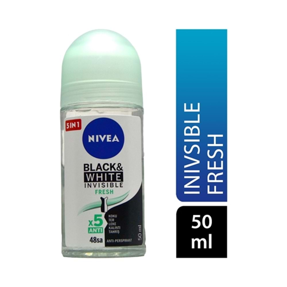 NIVEA ROLLON 50 ML INVISIBLE