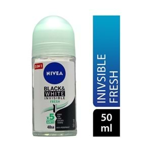 NIVEA ROLLON 50 ML INVISIBLE