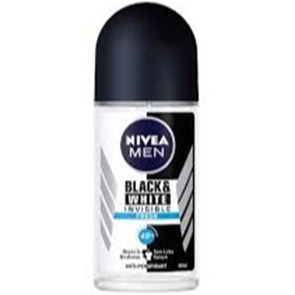 NIVEA ROLLON 50 ML INVISIBLE FRESH