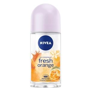 NIVEA ROLLON 50 ML FRESH ORANGE