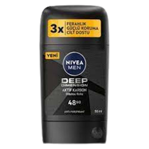 NIVEA STICK 50 ML DEEP DIMENSION