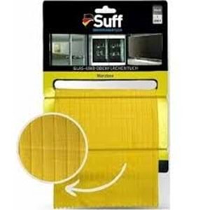 SUFF MİKROFİBER CAM TEMİZLEME BEZİ 50X40 1 ADET