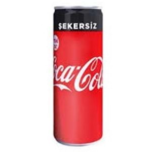 COCA COLA 330 ML ZERO