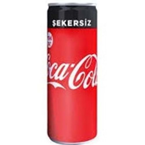 COCA COLA 330 ML ZERO