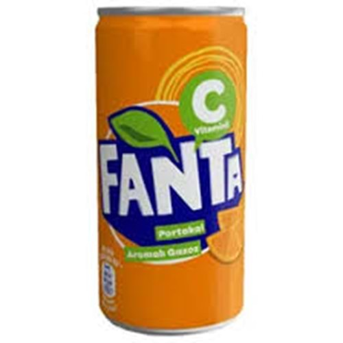 FANTA 200 ML PORTAKAL