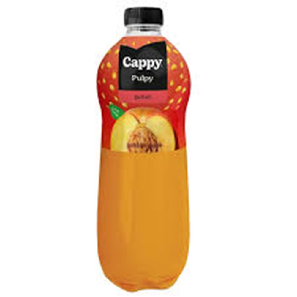 CAPPY PULPY 1 LT ŞEFTALİ