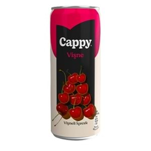 CAPPY MEYVE İÇECEĞİ 330 ML VİŞNE