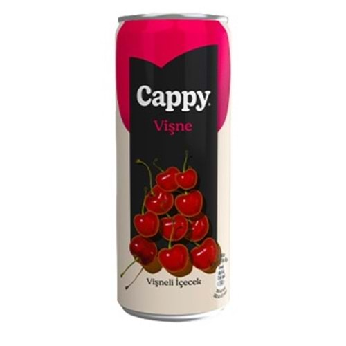 CAPPY MEYVE İÇECEĞİ 330 ML VİŞNE