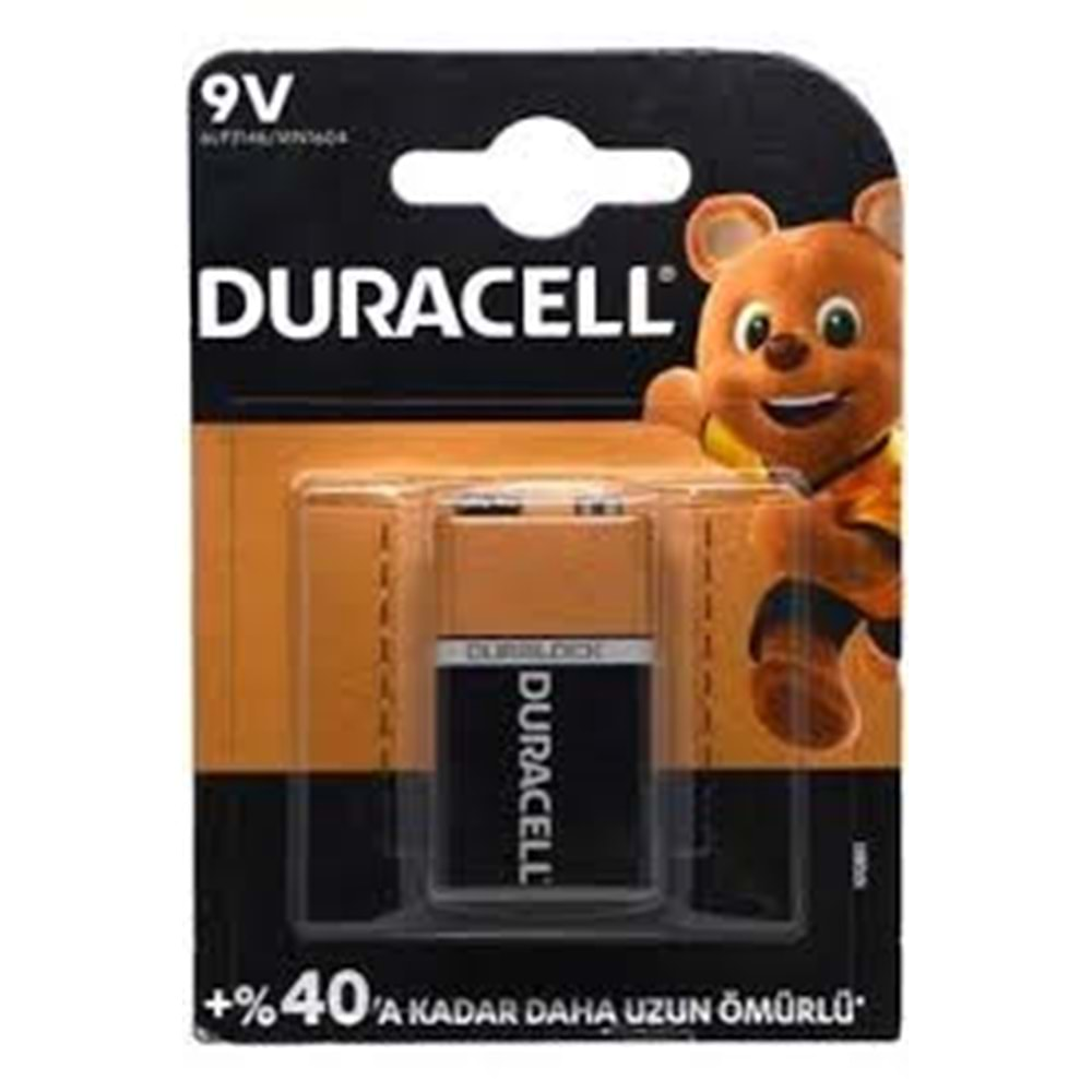 DURACELL PİL 9V