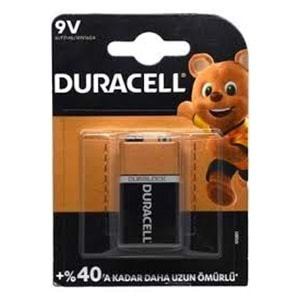 DURACELL PİL 9V