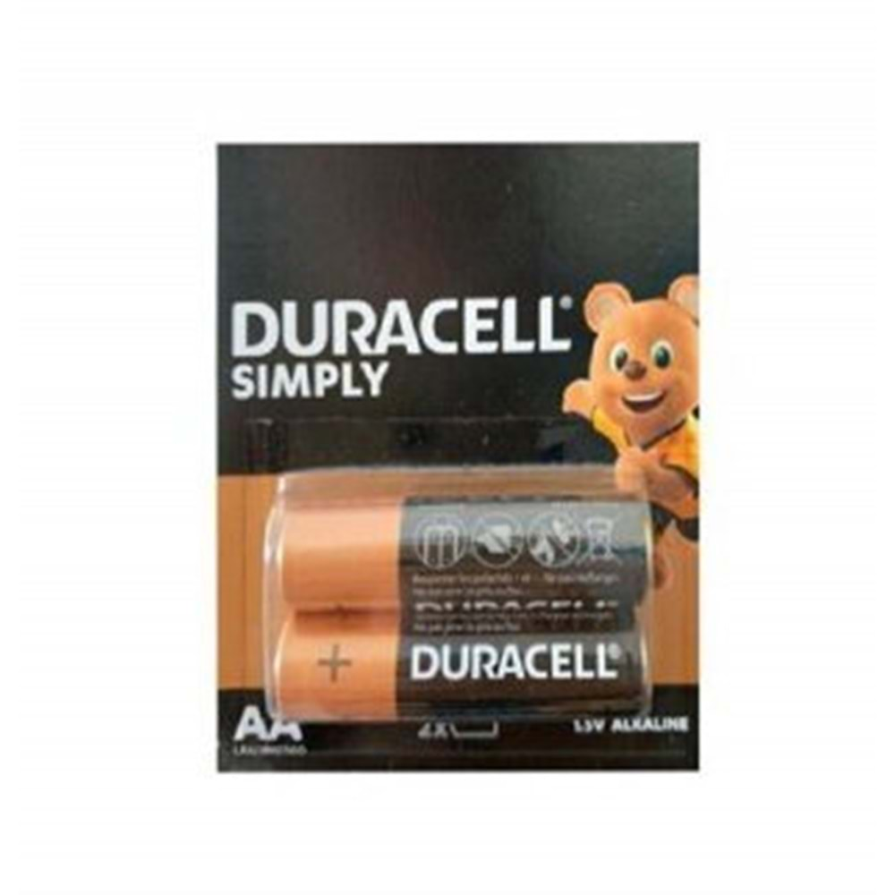 DURACELL KALEM PIL 2 LI AA