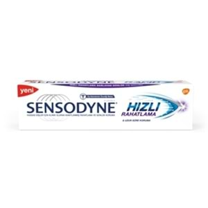 SENSODYNE DIS MACUNU 75 ML HIZLI RAHATLAMA