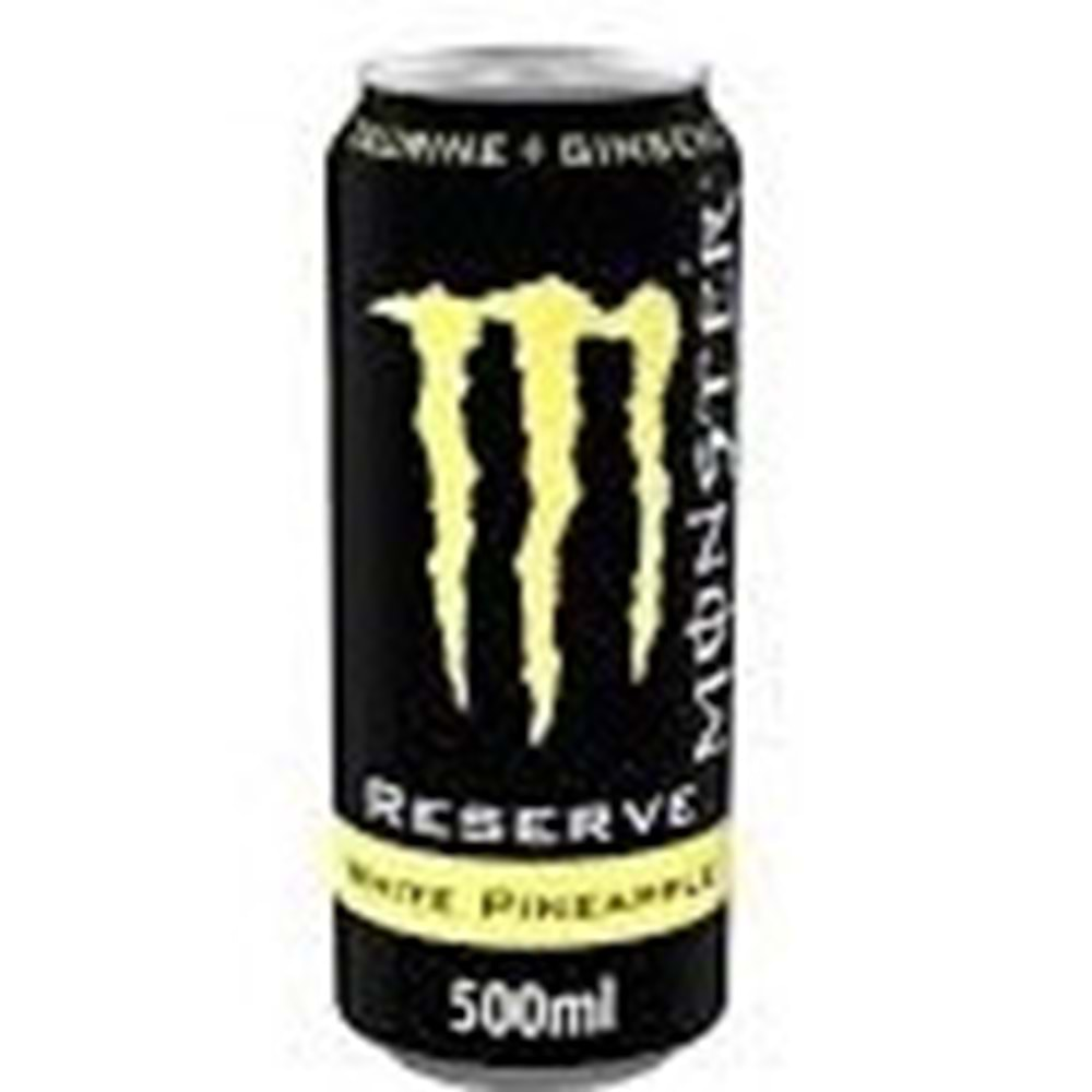 MONSTER ENERJİ İÇECEĞİ 500 ML RESERVE