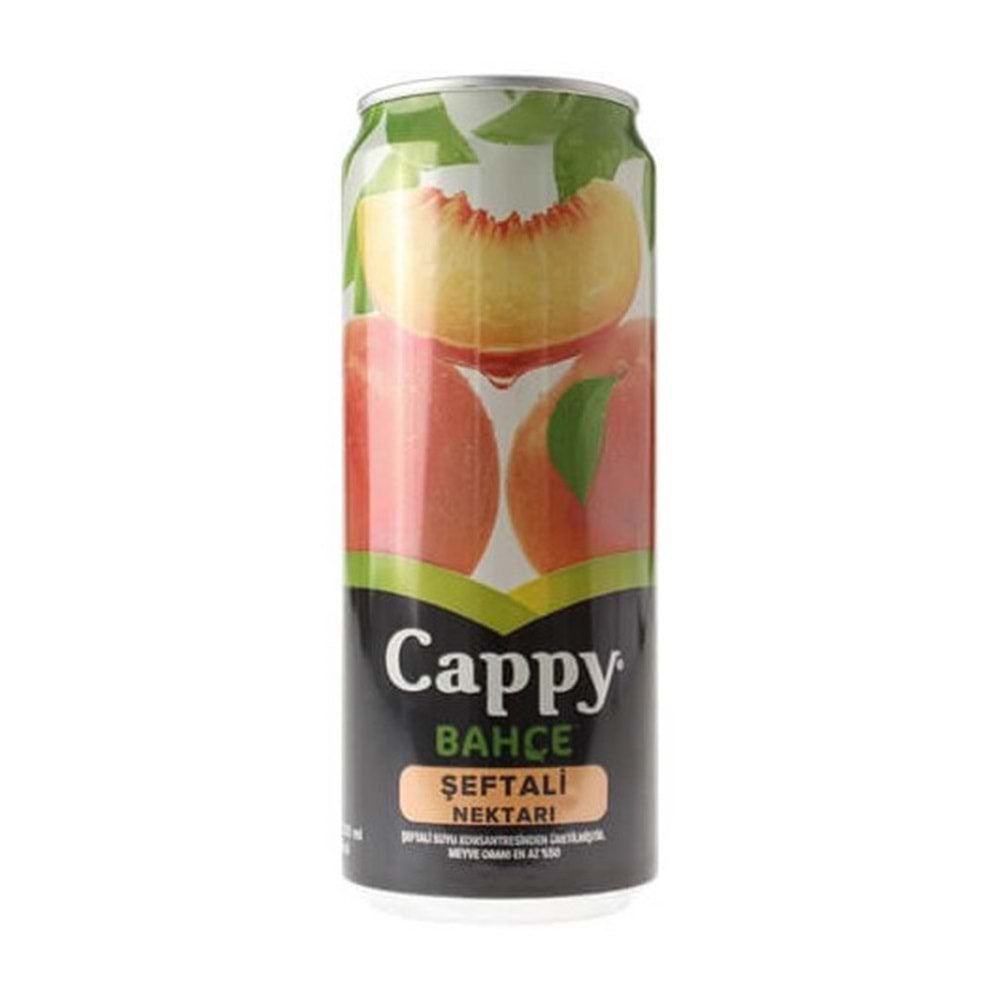 CAPPY MEYVE SUYU 330 ML SEFTALI