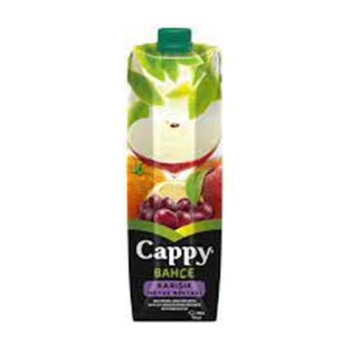 CAPPY MEYVE SUYU 1 LT KARISIK