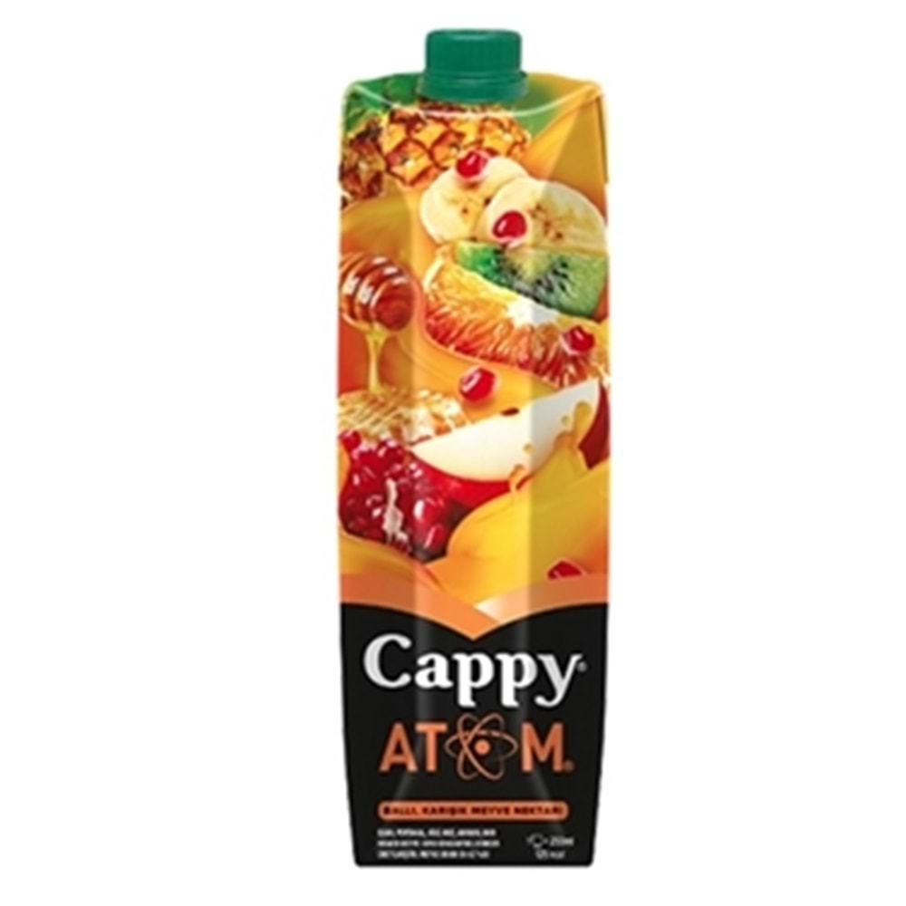 CAPPY MEYVE SUYU 1 LT ATOM