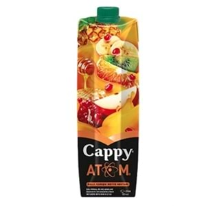 CAPPY MEYVE SUYU 1 LT ATOM