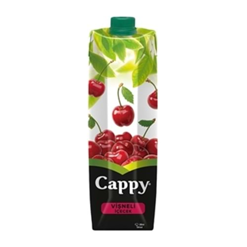 CAPPY MEYVE SUYU 1 LT VISNE