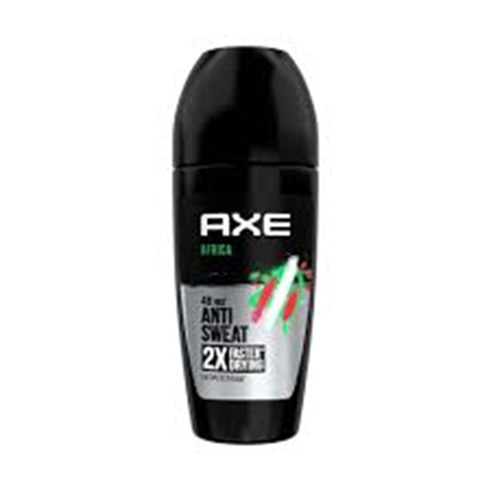 AXE ROLLON DEODORANT 50 ML AFRICA