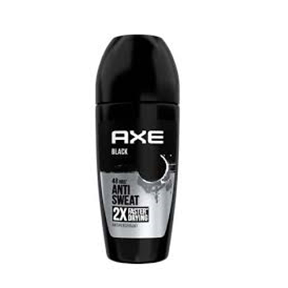 AXE ROLLON DEODORANT 50 ML BLACK