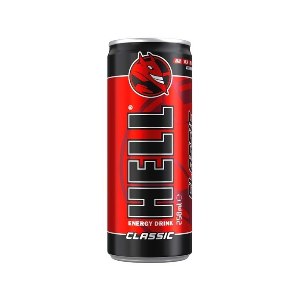 HELL ENERJI ICECEGI 250 ML CLASSIC