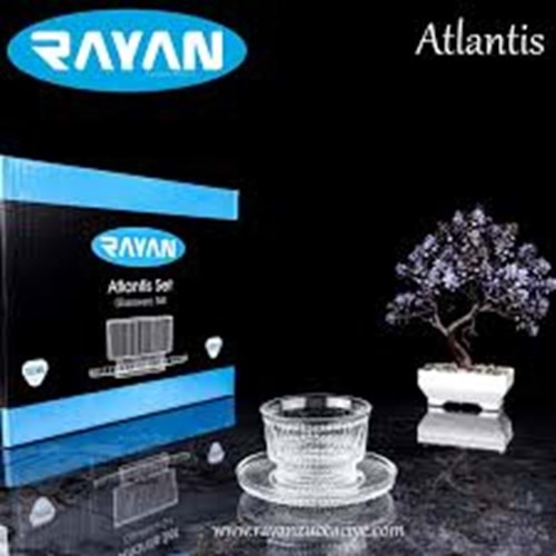 RAYAN ATLANTIS SET 12 PARCA