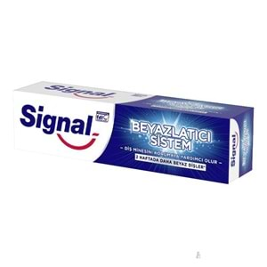 SİGNAL DIS MACUNU 50 ML BEYAZLATICI SISTEM