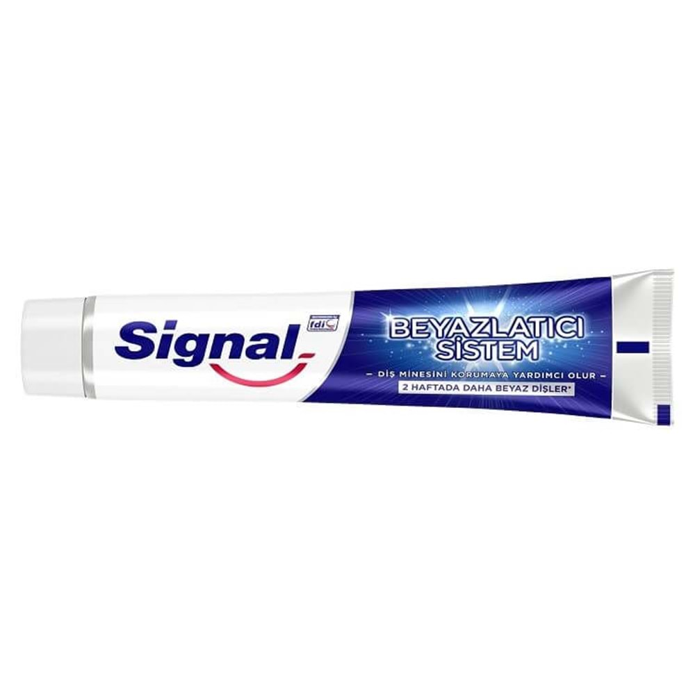 SİGNAL DIS MACUNU 50 ML BEYAZLATICI SISTEM